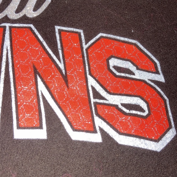 Women’s Cleveland Browns long sleeves T-shirt from NFL Team Apparel - size L - Picture 8 of 9